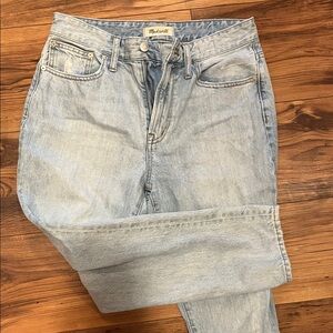 Madewell Perfect Vintage Jean - Curvy